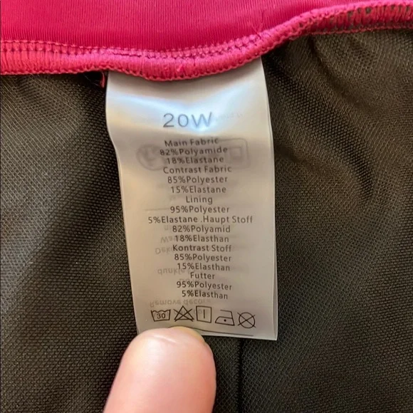 Swimdress With Shorts Size 20W NWT - Picture 13 of 14